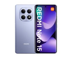 Smartp XIAOMI Redmi Note 15 6.77" 8Gb 256Gb 4G Púrpura