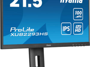 Monitor iiyama 22" 100Hz IPS FHD Negro