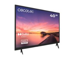 TV CECOTEC 40" LED FHD USB HDMI Negro TV CECOTEC 40" LED FHD USB HDMI Negro