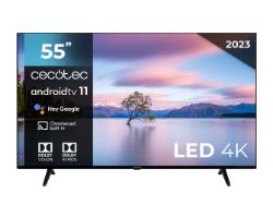 TV CECOTEC 55" A1 ALU10055S LED 4K UHD HDMI TV CECOTEC 55" A1 ALU10055S LED 4K UHD HDMI