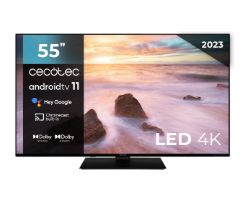 TV CECOTEC 55" ALU20055Z UHD 4K HDMI Android TV