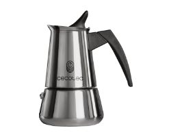 Cafetera Italiana Cecotec Piccolina 200. 2 tazas. Cafetera Italiana Cecotec Piccolina 200. 2 tazas.