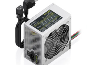 Fuente AISENS ATX 500W 12cm Plata