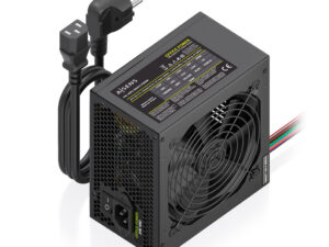 Fuente AISENS ATX 500W 12cm Negra