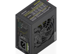 Fuente AISENS SFX 500W 8cm Negra