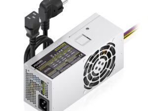 Fuente AISENS TFX 500W 8cm Plata