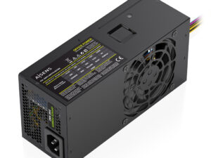 Fuente AISENS TFX 500W 8cm Negra