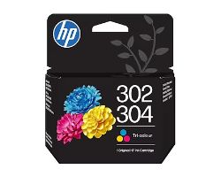 Tinta HP 302/304 Tricolor 100 páginas
