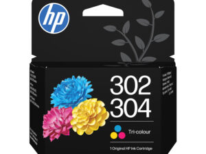 Tinta HP 302/304 Negro/Tricolor