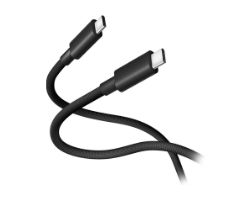 Cable XIAOMI USB-C 4/M a USB-C 4/M 1m Gris Cable XIAOMI USB-C 4/M a USB-C 4/M 1m Gris