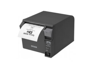 Impresora Epson TM-T70II USB Ethernet Negra (C31CD38025