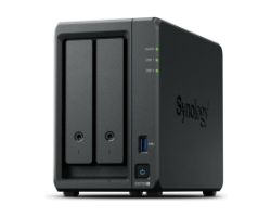 Servidor NAS Synology 4Gb 2 Bahías Negro (DS725+)