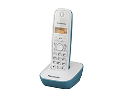 Telefono Inalámbrico Panasonic Blanco/Azul