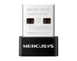 Adaptador Mercusys USB-A Bluetooth 5.4 Negro