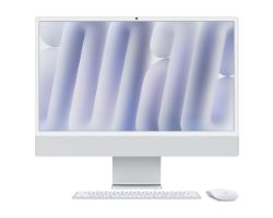 Apple iMac 24" 4.5K M4 24Gb 512Gb SSD Plata Apple iMac 24" 4.5K M4 24Gb 512Gb SSD Plata