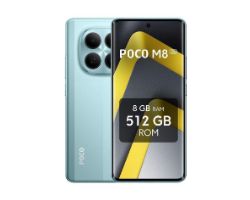 Smartphone XIAOMI Poco M8 6.77" 8Gb 512Gb 5G Verde