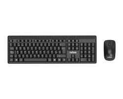 Teclado+Ratón NILOX Wireless 1600dpi Negro