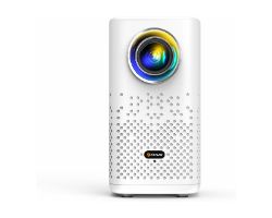 Mini Proyector Denver 4K UHD 150L BT Blanco