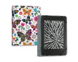 Funda SUBBLIM Clever eBook 6" Mariposas