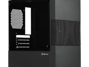 Caja UNYKA Aero C25 500W ITX mATX Negra Caja UNYKA Aero C25 500W ITX mATX Negra