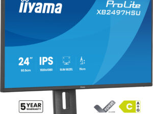 Monitor iiYama ProLite 24" LED FHD HDMI Monitor iiYama ProLite 24" LED FHD HDMI