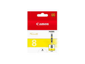 Tinta Canon CLI-8Y Amarillo 13ml 420 páginas