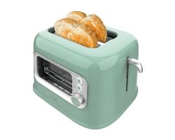 Tostadora CECOTEC RetroVision Green 700W Verde
