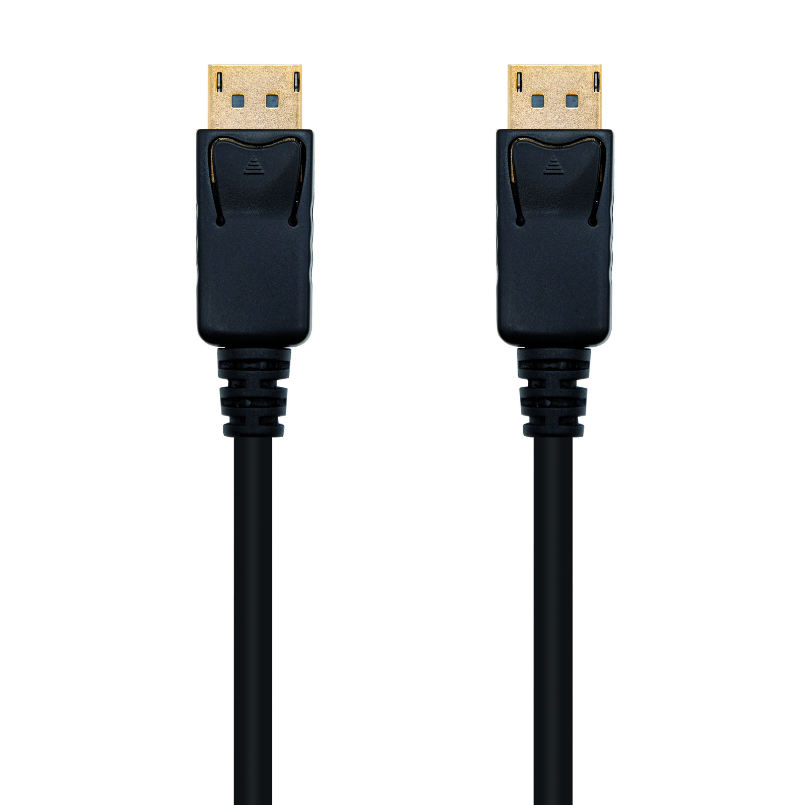 Nanocable DP/M a DP/M 10m Negro Nanocable DP/M a DP/M 10m Negro