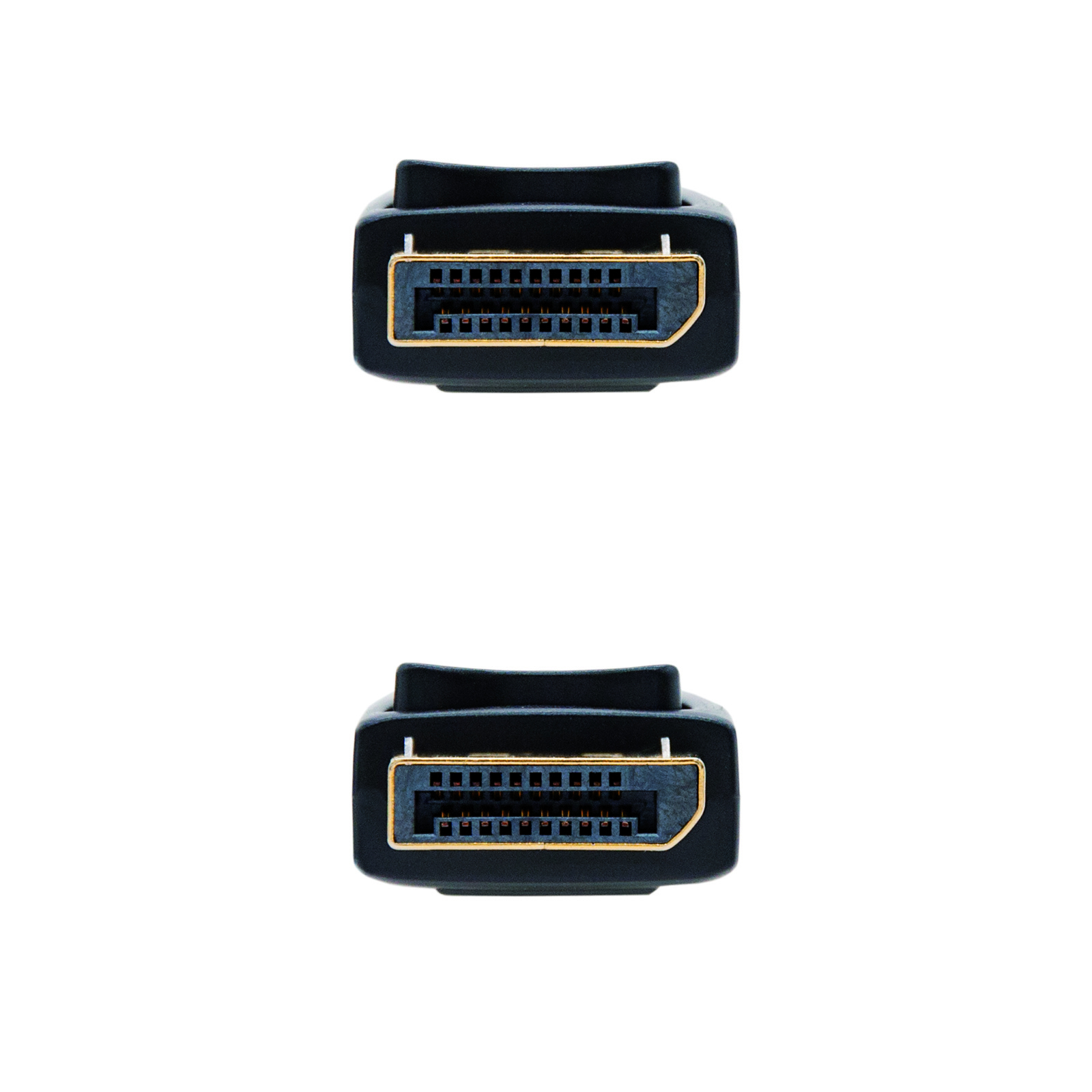 Nanocable DP/M a DP/M 10m Negro Nanocable DP/M a DP/M 10m Negro