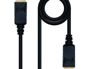 Nanocable DP/M a DP/M 10m Negro