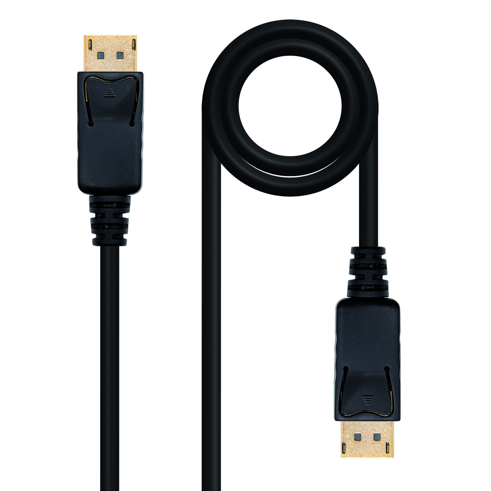 Nanocable DP/M a DP/M 10m Negro Nanocable DP/M a DP/M 10m Negro