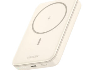 Powerbank Ugreen 10000mAh Inalámbrico Qi Beige