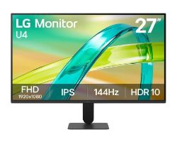 Monitor LG 27" FHD IPS 120Hz 1ms Negro