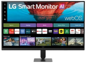 Monitor LG 31.5" 60Hz VA 4K Smart TV webOS