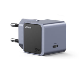 Cargador de Pared Ugreen GaN 30W 1xUSB-C Gris