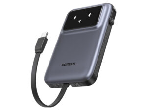 Power bank Ugreen 10000mAh QC 30W USB-C Gris