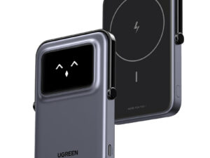 PowerBank Ugreen 5000mAh 20W Inalámbrico Negro