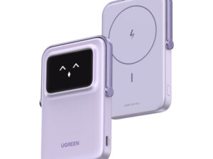 PowerBank Ugreen 5000mAh 20W Inalámbrico Púrpura