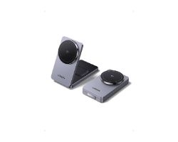 Cargador Ugreen W706 Qi2 15W Inalámbrico Gris