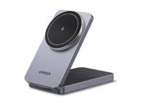 Cargador Ugreen W528 Inalámbrico Gris