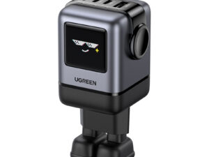 Cargador Ugreen GaN PD 100W Robot Gris