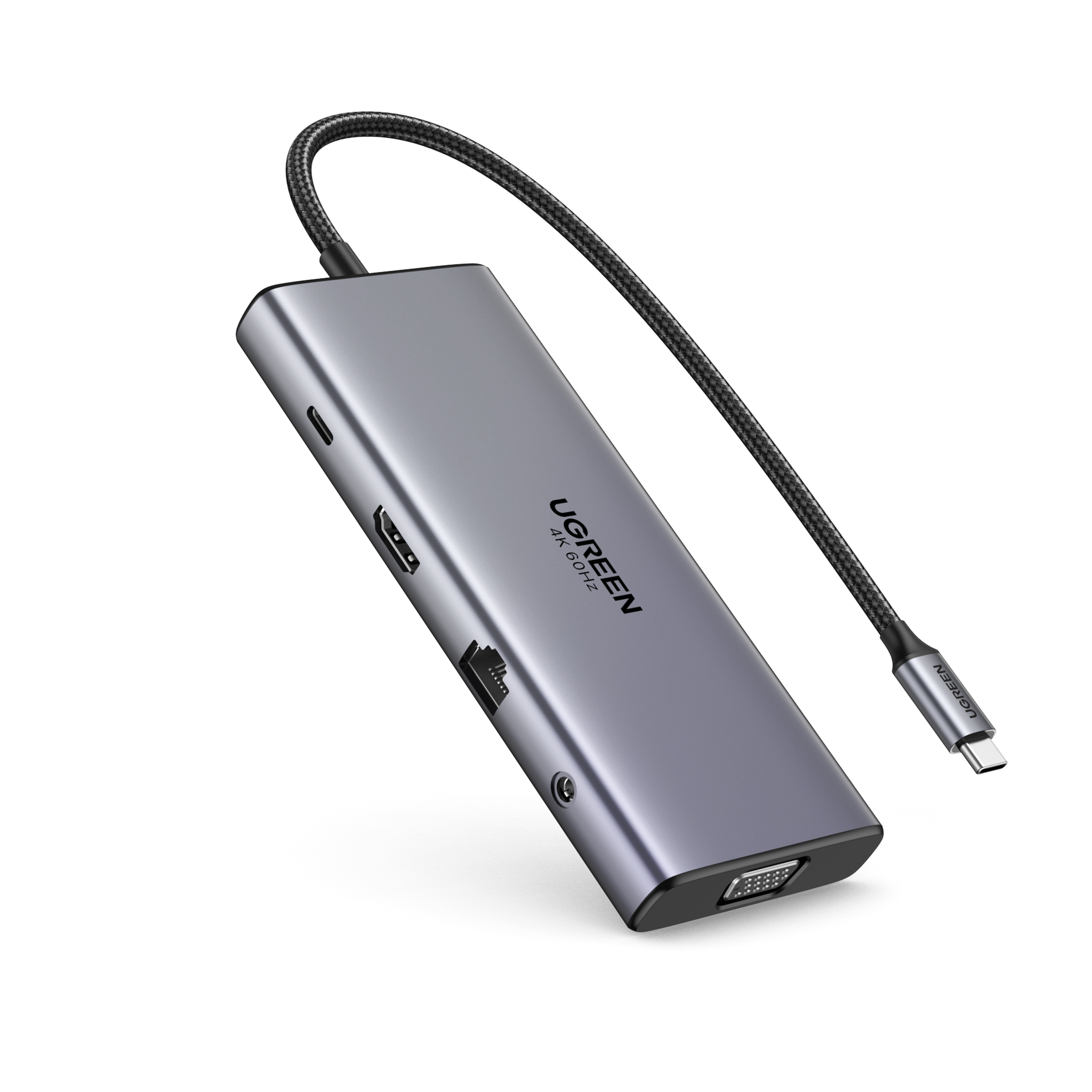 Hub Ugreen USB-C 11 en 1 Gris Hub Ugreen USB-C 11 en 1 Gris
