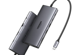 Hub Ugreen USB-C 11 en 1 Gris
