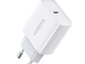 Cargador de Pared Ugreen 20W 1xUSB-C Blanco