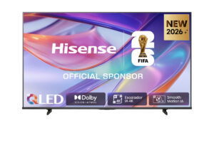 TV Hisense 85" QLED 4K UHD WiFi Smart TV Negro