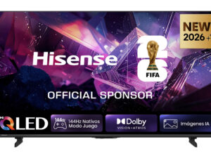 TV Hisense 85" 4K UHD WiFi Smart TV Negro