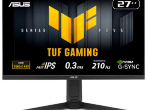 Monitor ASUS TUF VG27AQL5A 27" 210Hz LED IPS 2K Negro