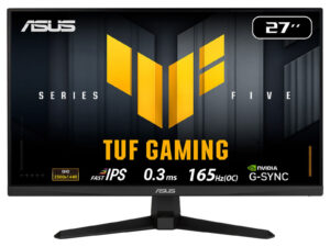 Monitor Asus Gaming 27" IPS QHD.Negro