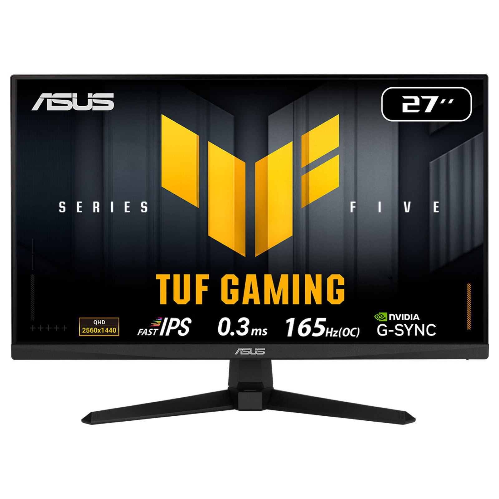 Monitor Asus Gaming 27" IPS QHD.Negro Monitor Asus Gaming 27" IPS QHD.Negro