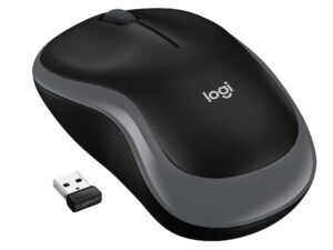 Ratón LOGITECH M185 RF Wireless Gris